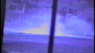 Perfect Storm Oct 30 1991 in Winthrop Massachusetts [upl. by Arquit]