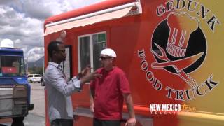 NM True TV  Albuquerque Food Trucks [upl. by Thorlie]