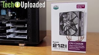 How to Install a Cooler Master Hyper 212 Evo CPU Cooler [upl. by Nittirb]