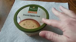 Broccoli Cheddar Soup Recipe  Panera Copycat [upl. by Aisatnaf]