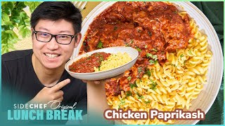 Chicken Paprikash Recipe  An Easy Hungarian Dish For Delicious Comfort Food [upl. by Ruel]