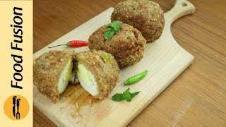 Nargisi Kababs recipe made easy by Food Fusion Ramzan [upl. by Ennovyahs711]