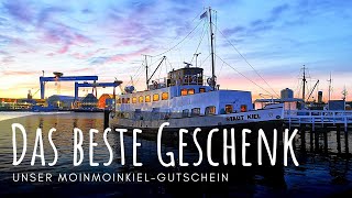 Das beste Geschenk  unser moinmoinkiel Gutschein [upl. by Ennove321]