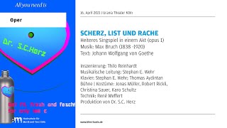 Scherz List und Rache  Aufnahme vom 16042021 [upl. by Ycnalc]