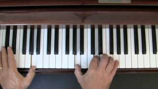 Moonlight Sonata  Easy beginner piano lesson Part 1 [upl. by Watkin19]