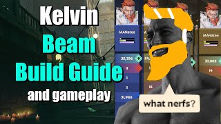 Deadlock Kelvin Beam Build Guide  High MMR Informative Gameplay and Commentary [upl. by Dnomso]