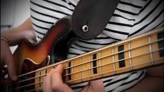 Almost blue played by Chet Bakerbass transcription [upl. by Emmalynne]