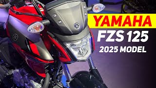 Yamaha FZS 125 New Model 2025  Yamaha Planning to Launch fzs 125cc Bike in Indian Market in 2025 [upl. by Fanny]