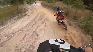 KTM 50 SX pro senior dirt bike 8 year old [upl. by Solorac755]