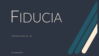 Fiducia MD [upl. by Yditsahc]