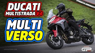 Prova Ducati Multistrada V4 2025 benvenuti nel MULTIVERSO [upl. by Notac]