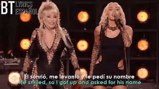 Miley Cyrus amp Dolly Parton  I Love Rock n Roll Miley’s New Year’s Eve Party Lyrics  Español [upl. by Singleton90]