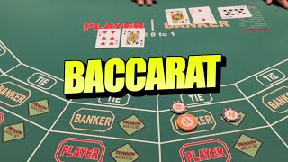 My GREATEST Baccarat Winning Session EVER [upl. by Eldwen728]