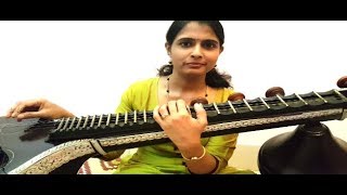 Jimikki Kammal  Mohanlal Dance Song  Veena Cover  Dhanya Ratheesh [upl. by Romy558]