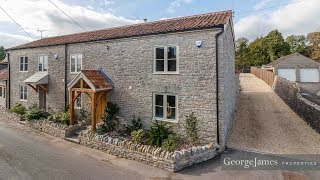 GeorgeJames Properties  Kite Cottage  Kingsdon  Property Video Tours Somerset [upl. by Annayak]