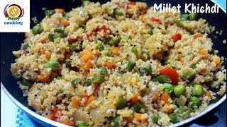 Kodo millet Khichdi recipeIndian healthy millet breakfast khichdi recipemillet recipes [upl. by Einneg]