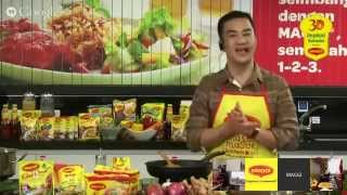 Sesi Memasak MAGGI® Google Hangout Live Bersama Chef Zam [upl. by Shelton]