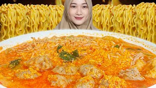 MIE BAKSO KUAH SEBLAK 🔥 [upl. by Shel]