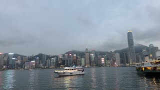 旅發局今晚五一海上煙火表演如期舉行，尖沙咀海旁現場實況！！！ [upl. by Nelyahs]