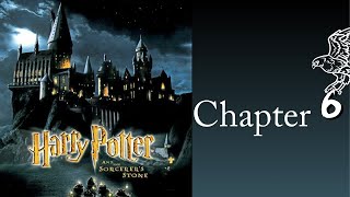 Harry Potter and the Sorcerers Stone  Audiobook  Chapter 6  Novel written by J K Rowling [upl. by Granthem]