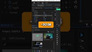 How to add background music Premiere pro shorts [upl. by Cyler657]