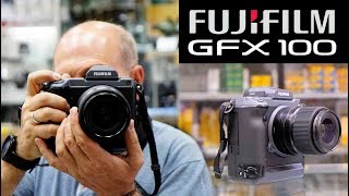 Fujifilm GFX100 Presentación [upl. by Barnum426]