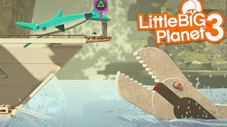 LittleBIGPlanet 3  Whale Tales Playstation 4 [upl. by Wyly857]