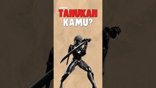 Tahukah Kamu Dalam Game Metal Gear Rising Revengeance [upl. by Aznarepse]