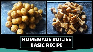 HOW TO MAKE  Homemade boilies for carp fishing [upl. by Barling853]