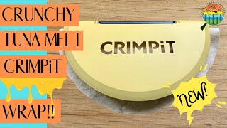 Crunchy Tuna Melt Crimpit WrapCrimpit Wrap recipesCrimpit RecipesCrimpit Sandwich Maker Toastie [upl. by Ahsilrac]