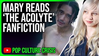 Mary Reads CRINGE Acolyte Fanfiction [upl. by Manard888]