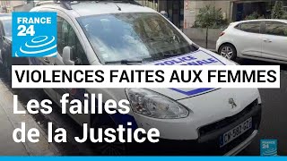 Journée mondiale contre les violences faites aux femmes  France 24 à la rencontre dune victime [upl. by Areikahs]