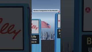 Richest Companies 2024 💲richestcompanies topcompanies 3dcomparison [upl. by Inman]