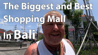 The Biggest Newest and Best Mall in Bali  Living World Mall [upl. by Nairbo619]