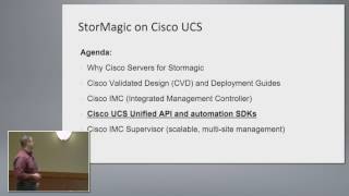 StorMagic on Cisco UCS Deep Dive with Jason Shaw [upl. by Gleda265]