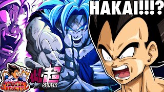 HAKAI  Vegeta Reacts To GOKU uses HAKAI on ZAMASU [upl. by Whiting]