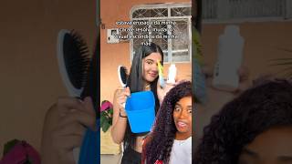 Eu NÃO ESPERAVA POR ISSO  hair haircut hairstyle fy fyp shorts shortvideo foryоupage [upl. by Farrar]