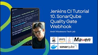 Jenkins CI Tutorial  10 SonarQube Quality Gate Webhook [upl. by Kosel]