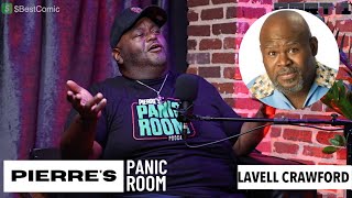 LAVELL CRAWFORD Pt 2 tells the truth about the Hoodie Awards epic roast w Mr Brown amp Kirk Franklin [upl. by Norita]