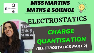 Electrostatics grade 10 Quantization of Charge [upl. by Ahsinak]