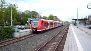 SBahn in Mellendorf [upl. by Minny12]