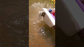 180sh DC motor with diy Rc boat srituhobby RC Boats srituhobby [upl. by Zink159]