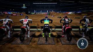 Monster Energy Supercross  Arlington Texas Triple Crown Main Event 2 [upl. by Renata]