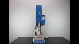 Herrmann Ultrasonic Welder HS MPC [upl. by Llamaj]