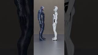 Venom vs AntiVenom  Symbiotes Time  Marvel Animation [upl. by Merissa764]