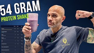 My High Protein GoTo Shake Recipe [upl. by Heaps177]