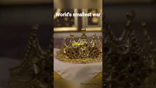 Worlds smallest war facts history war shorts [upl. by Ahcmis]