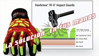 Guantes HexArmor [upl. by Weingartner781]