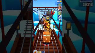 Subway Surfers iceland Jake subwaysurfers shorts gamingshorts games [upl. by Anirrehs688]