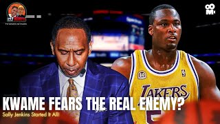 Kwame Brown Fights YouTubers but Fears Sally Jenkins [upl. by Lund]